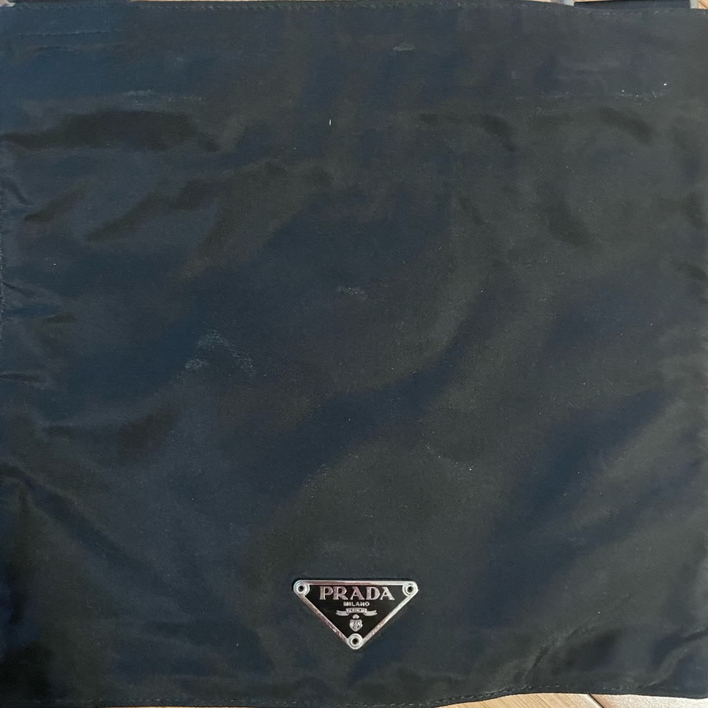Vintage Prada Messenger Bag